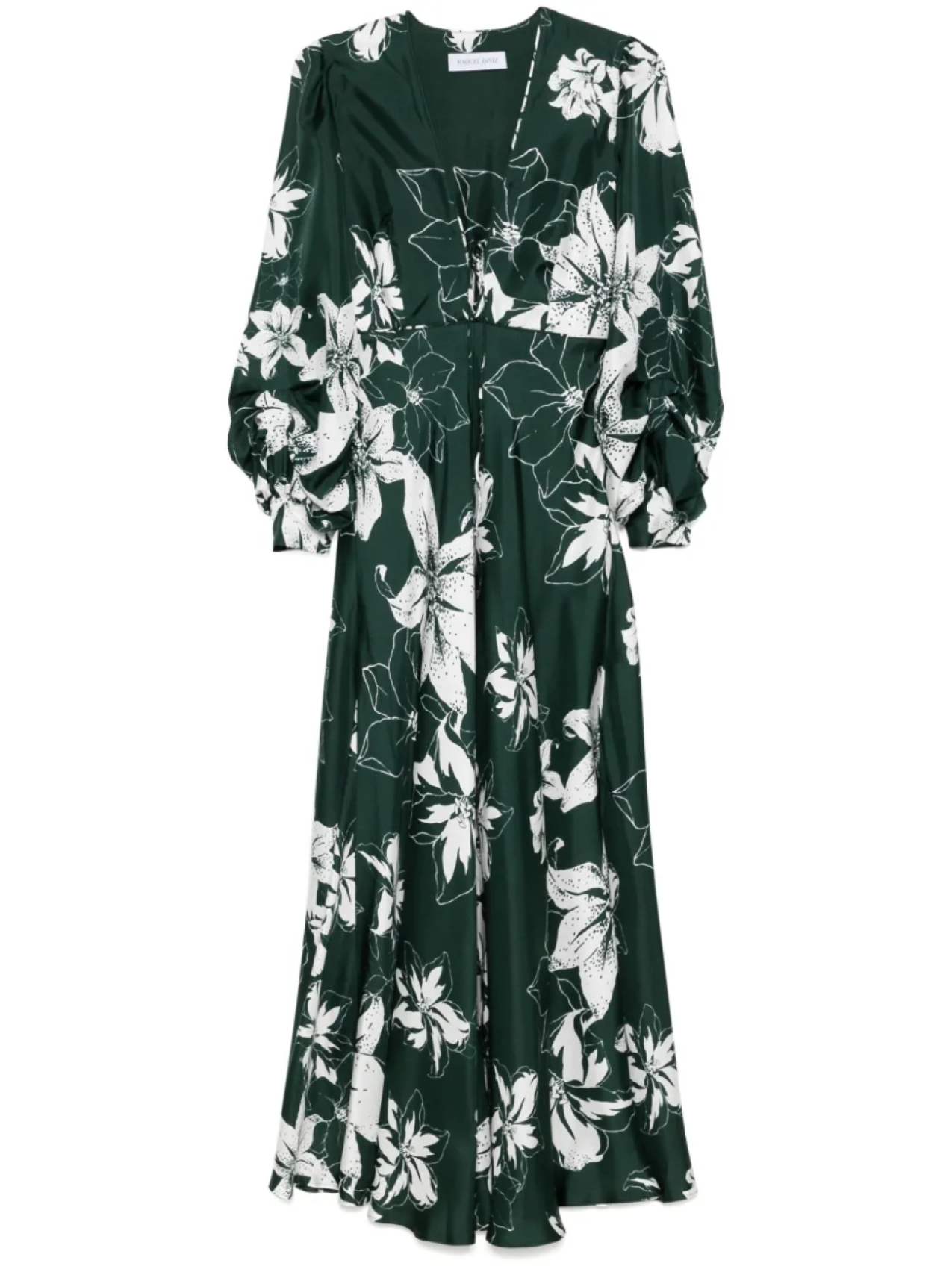 Платье макси Valerie Raquel Diniz, зеленый
Платье макси Valerie Raquel Diniz, зеленый