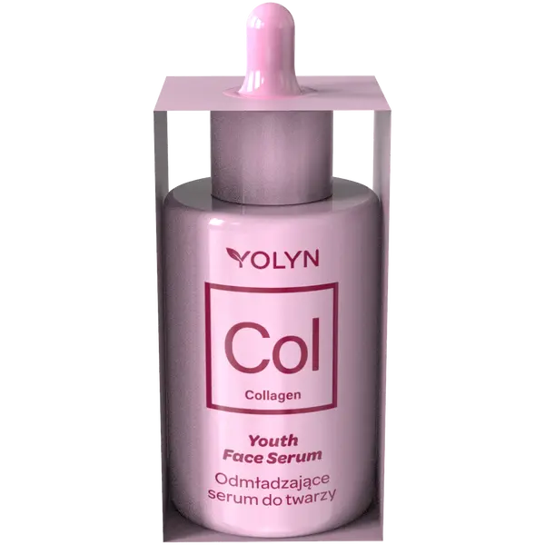 Омолаживающая сыворотка для лица с коллагеном, 30 мл Yolyn Lab
Омолаживающая сыворотка для лица с коллагеном, 30 мл Yolyn Lab