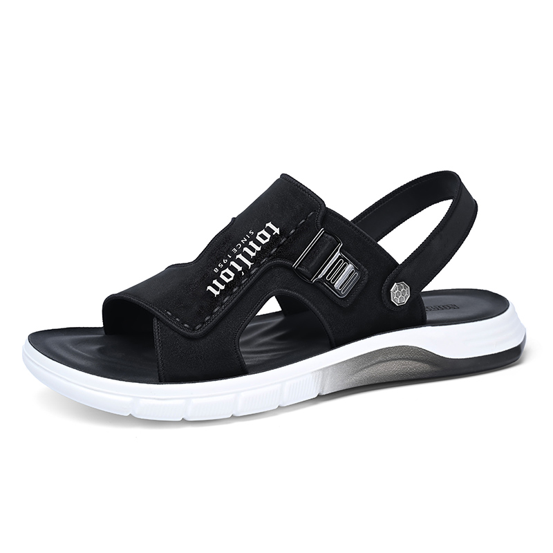 Tonlion Пляжные сандалии Men's Black/White/Gray
Tonlion Пляжные сандалии Men's Black/White/Gray