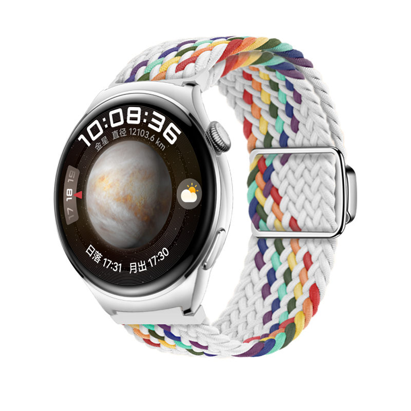 Ремешок для часов Huawei Совместимость Нейлон IBOANN, Скальный Циан
Ремешок для часов Huawei Совместимость Нейлон IBOANN, Скальный Циан