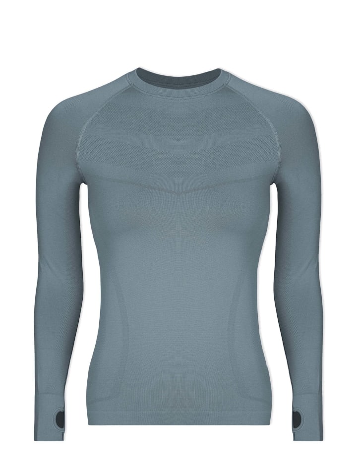 Футболка SNOCKS Sportshirt langarm Damen mit Daumenloch 1 Stück, цвет Taubenblau
Футболка SNOCKS Sportshirt langarm Damen mit Daumenloch 1 Stück, цвет Taubenblau