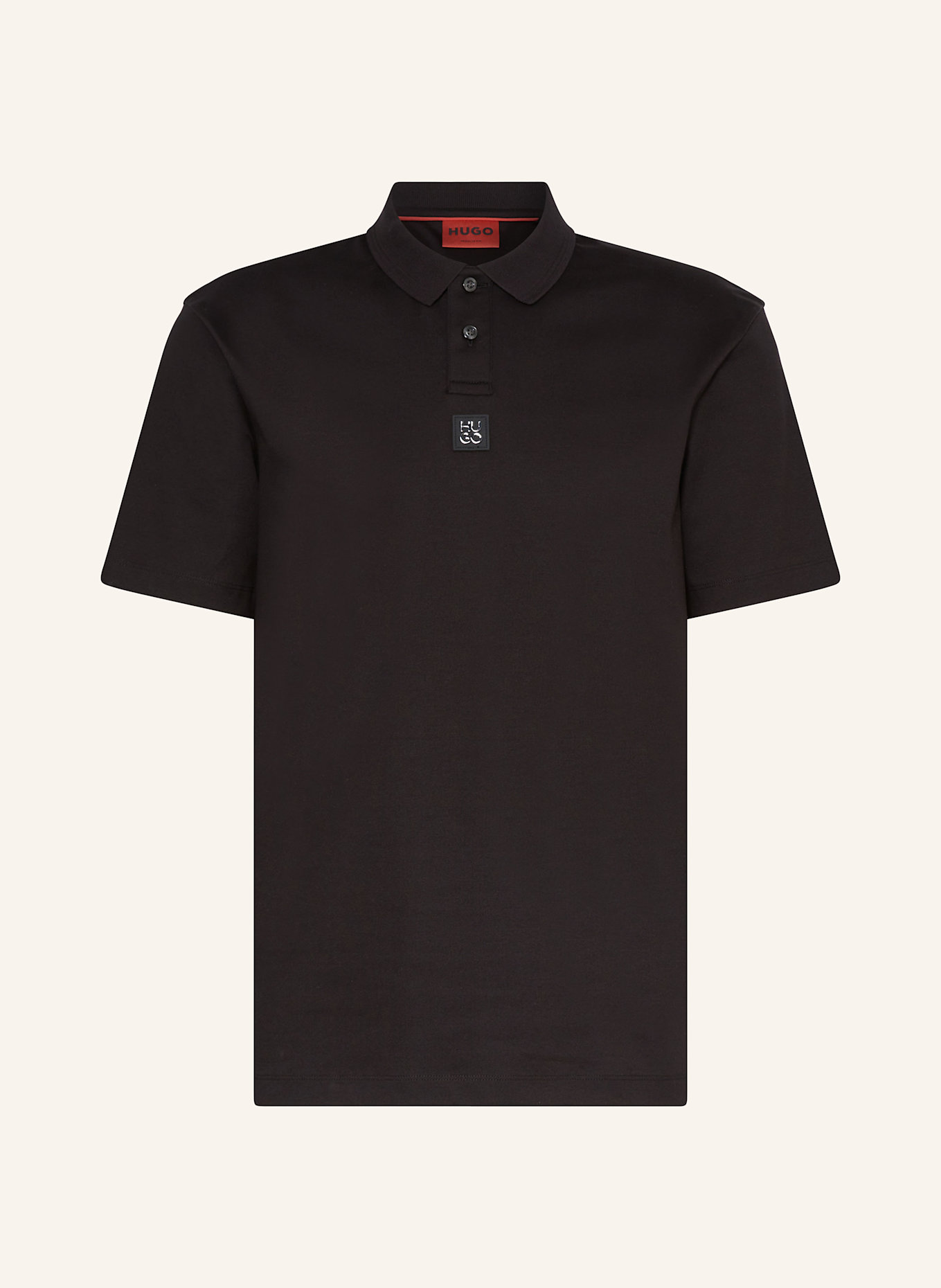 Рубашка поло из джерси deabono Hugo, черный
Рубашка поло из джерси deabono Hugo, черный