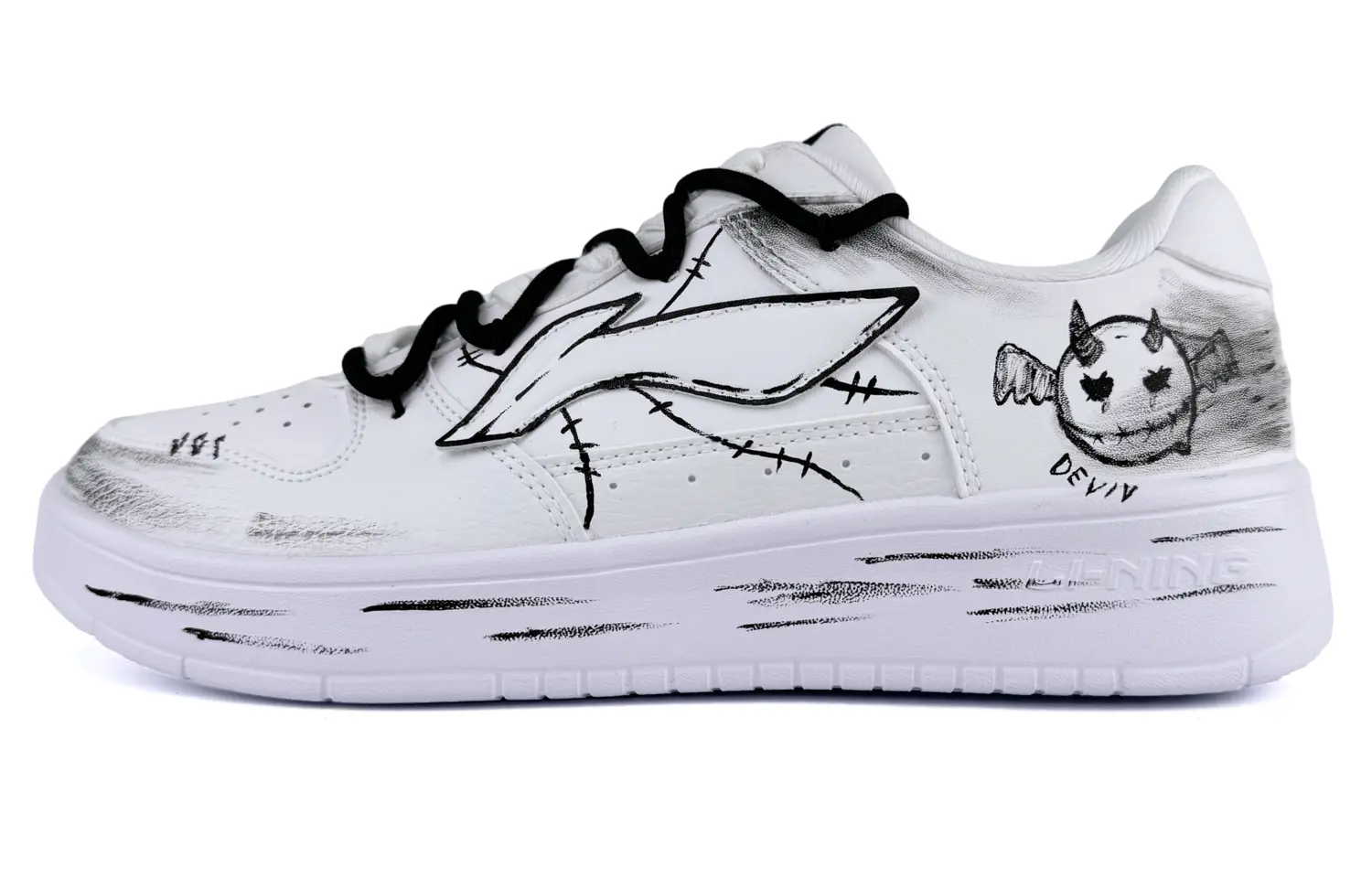 Лининг Понтун Бутс Покрытие противоскользящие и износостойкие низкие скейтерские туфли мужские белые
Лининг Понтун Бутс Покрытие противоскользящие и износостойкие низкие скейтерские туфли мужские белые