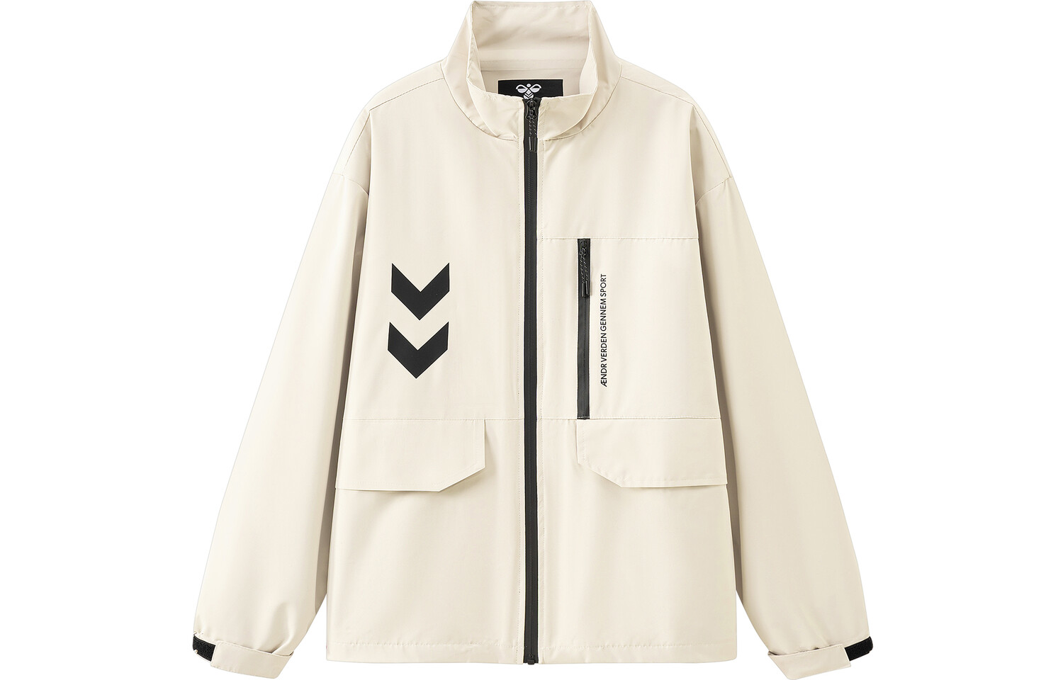 Тренчкот унисекс Hummel, темно-синий
Тренчкот унисекс Hummel, темно-синий