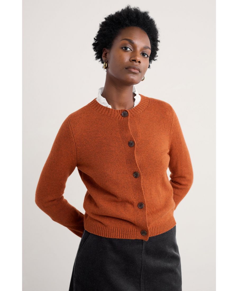 Женский кардиган Tern Tide Seasalt Cornwall, Rusted
Женский кардиган Tern Tide Seasalt Cornwall, Rusted