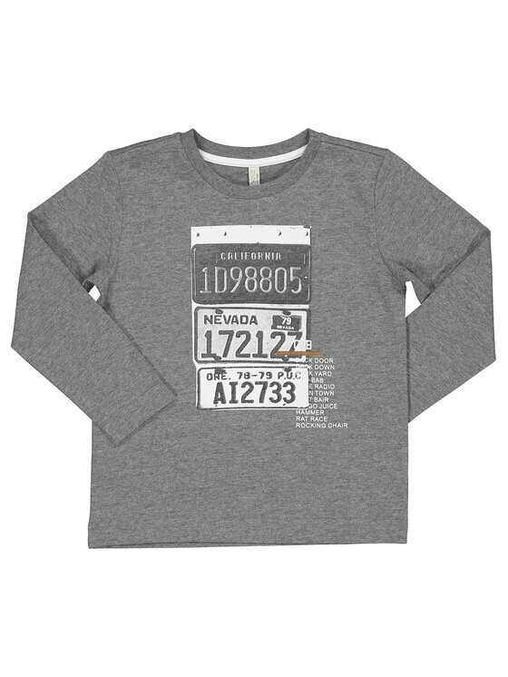 Блуза стандартного кроя Birba Trybeyond, серый
Блуза стандартного кроя Birba Trybeyond, серый