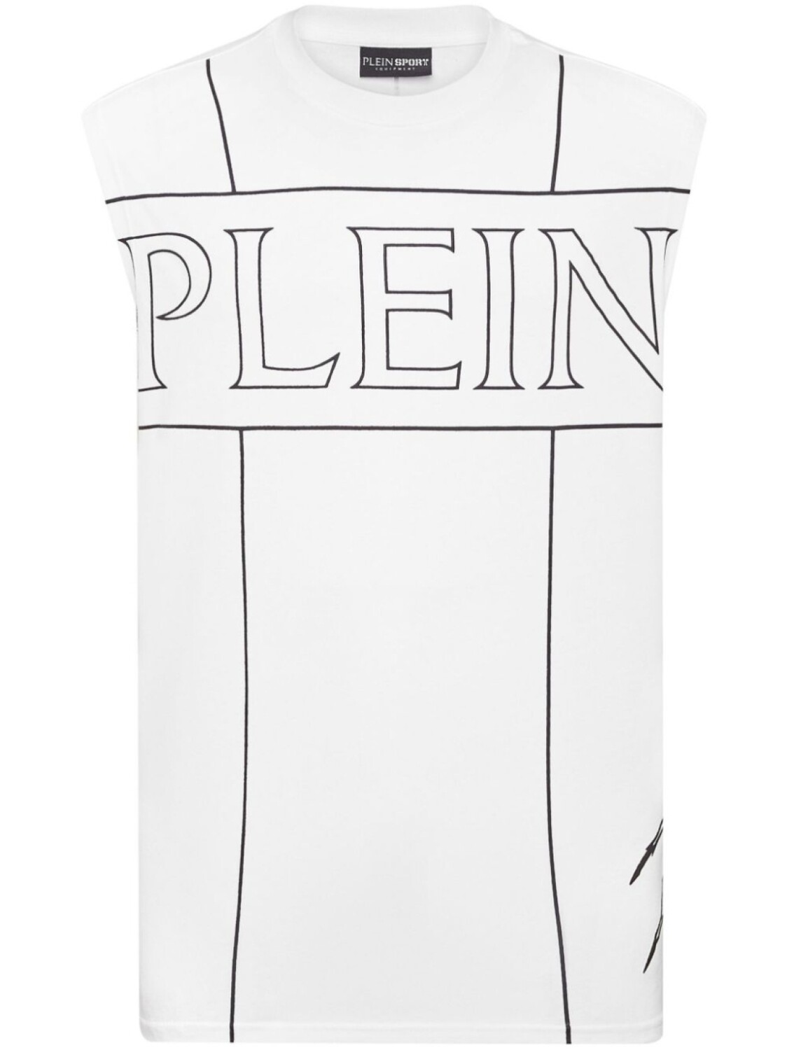 Футболка с логотипом Plein Sport, белый
Футболка с логотипом Plein Sport, белый