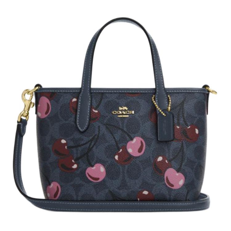 COACH Холщовая сумка-шопер через плечо кроссбоди миниатюрная женская джинсовая синяя с разноцветными акцентами
COACH Холщовая сумка-шопер через плечо кроссбоди миниатюрная женская джинсовая синяя с разноцветными акцентами