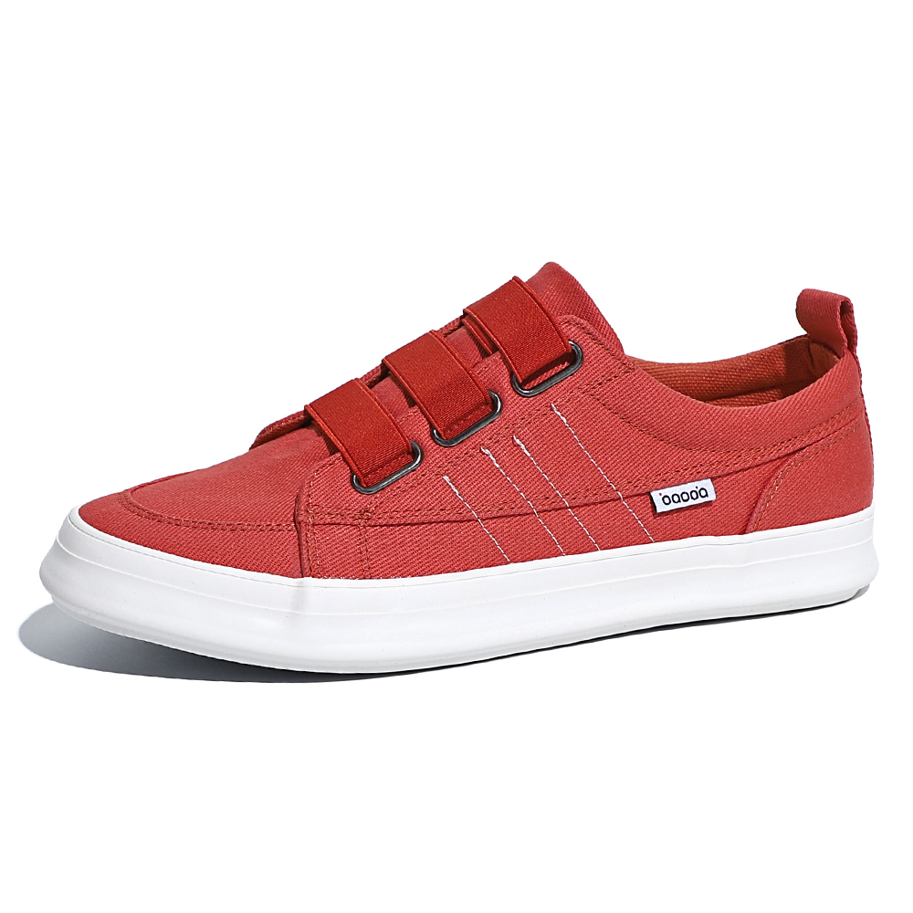 Baoda Кроссовки мужские низкие износостойкие из парусины - кирпично-красные, цвет Brick Red
Baoda Кроссовки мужские низкие износостойкие из парусины - кирпично-красные, цвет Brick Red