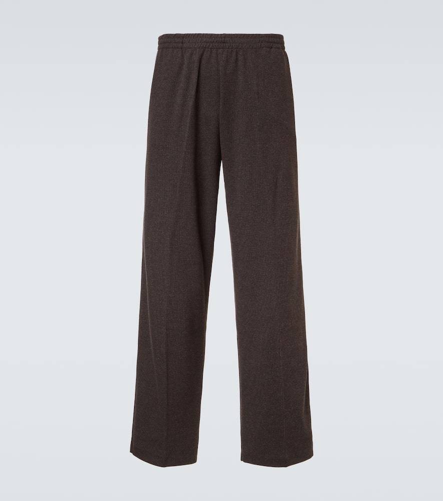 Брюки Breeze из смесового хлопка и шерсти Our Legacy, Track and Field Pinstripe
Брюки Breeze из смесового хлопка и шерсти Our Legacy, Track and Field Pinstripe