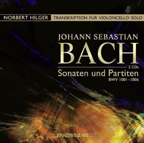 CD диск Bach, J.S. / Norbert Hilger: Sonaten und Partiten BWV1001-1006
CD диск Bach, J.S. / Norbert Hilger: Sonaten und Partiten BWV1001-1006