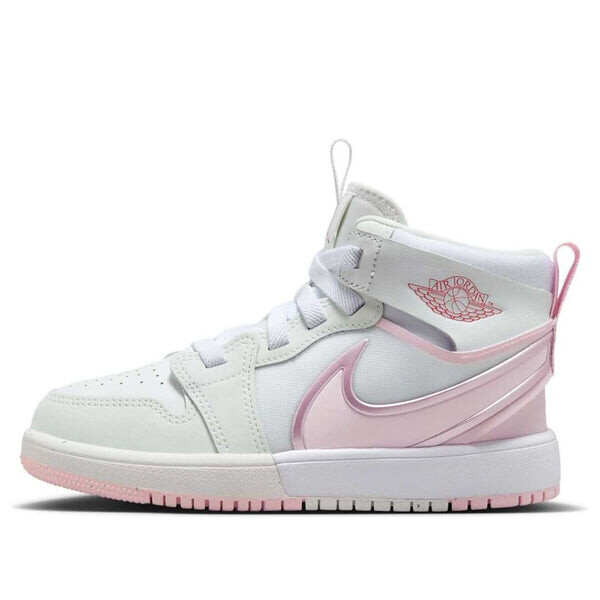 Кроссовки 1 mid rm easyon 'white pink' Air Jordan, белый
Кроссовки 1 mid rm easyon 'white pink' Air Jordan, белый
