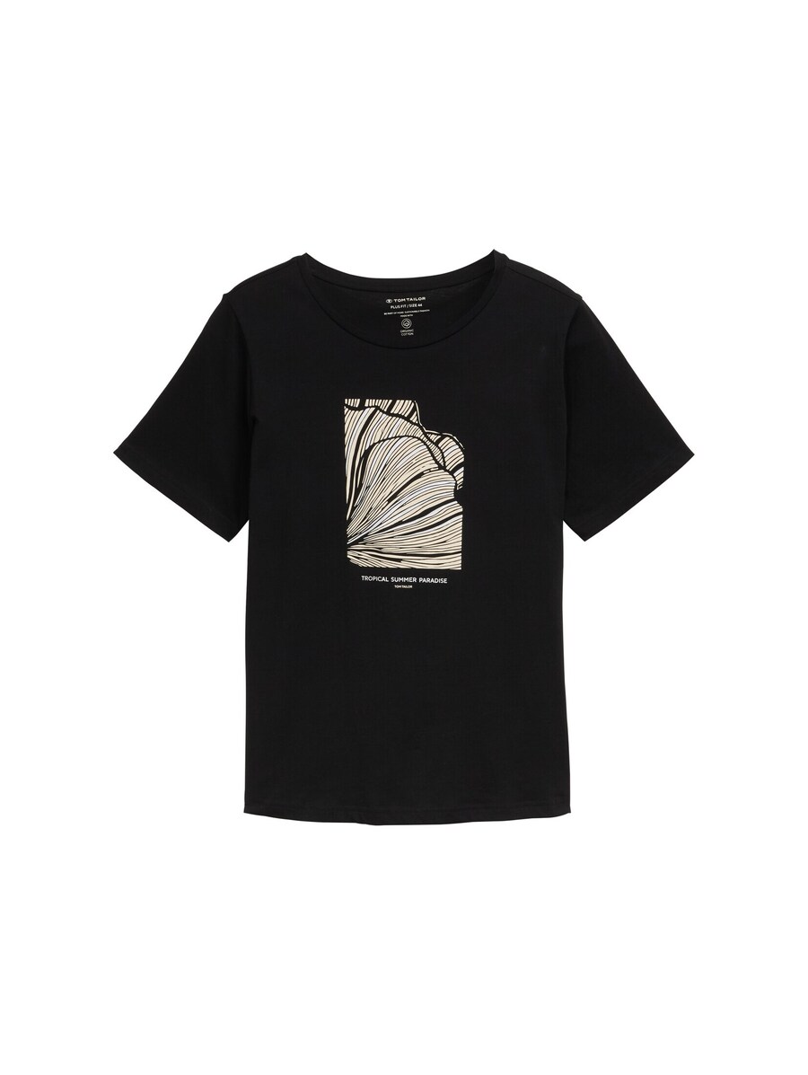 Рубашка Tom Tailor Women +, черный
Рубашка Tom Tailor Women +, черный