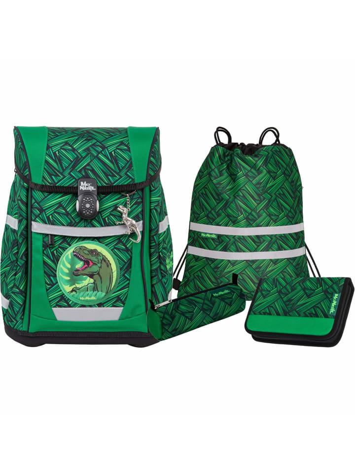 McNeill Набор школьных сумок TENERO из 5 предметов, цвет WOW, зеленый
McNeill Набор школьных сумок TENERO из 5 предметов, цвет WOW, зеленый