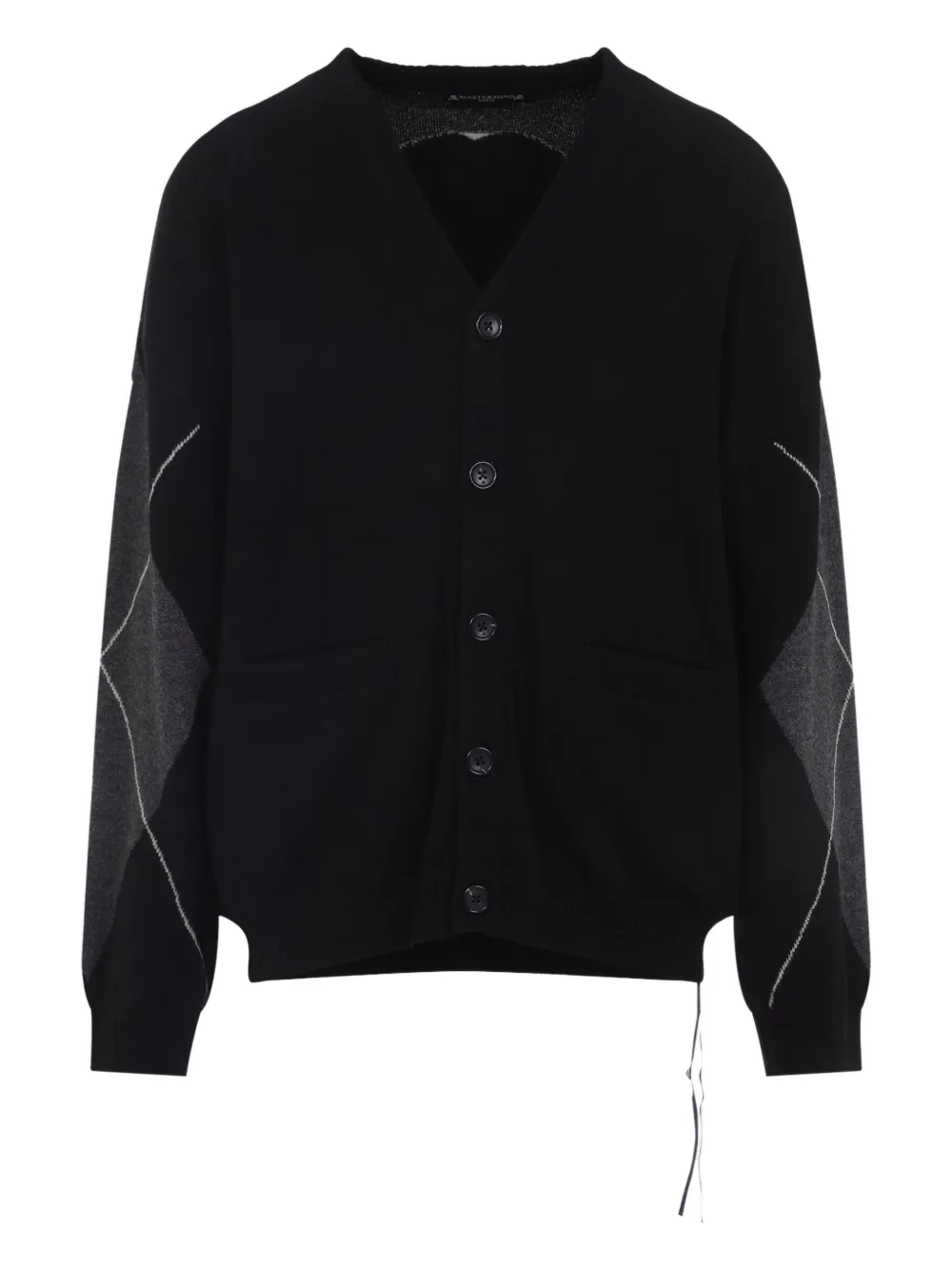 Кардиган с аргYLEским узором Mastermind World, черный
Кардиган с аргYLEским узором Mastermind World, черный