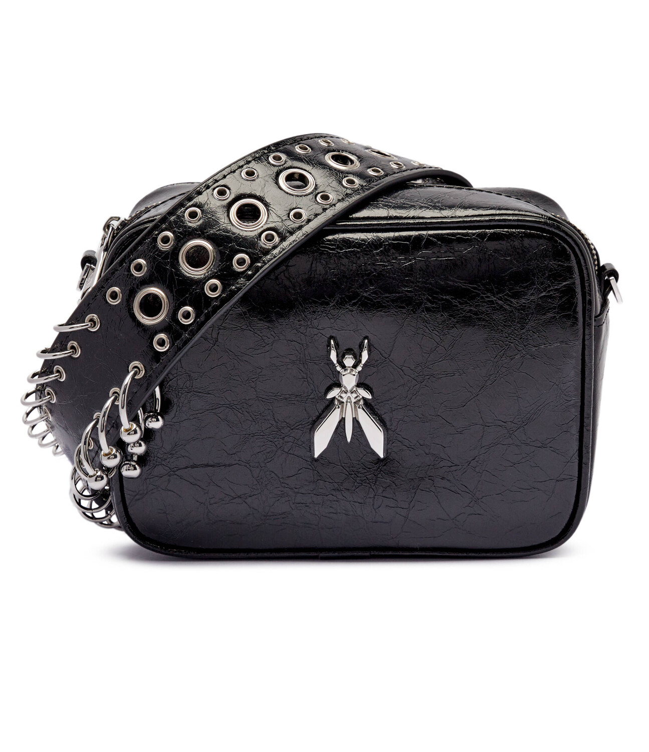 Сумка через плечо Patrizia Pepe, черный
Сумка через плечо Patrizia Pepe, черный