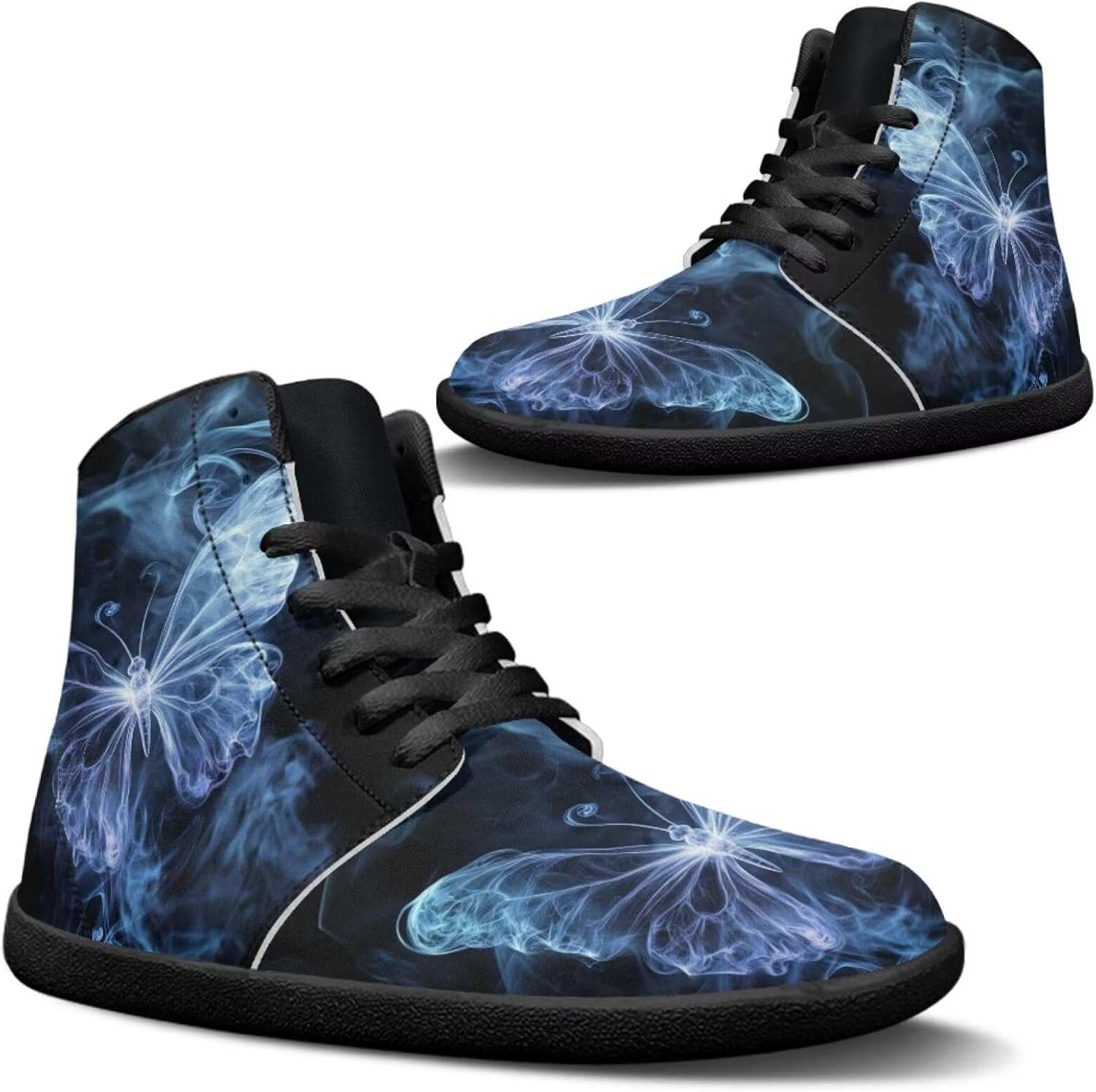 Высокие кроссовки Jeiento Босоножки для мужчин и женщин с широким носком и дизайном бабочки, голубой
Высокие кроссовки Jeiento Босоножки для мужчин и женщин с широким носком и дизайном бабочки, голубой