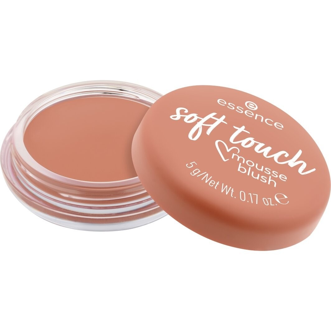 Румяна soft touch mousse Essence, 10 - cozy clay, вес 5 гр.
Румяна soft touch mousse Essence, 10 - cozy clay, вес 5 гр.