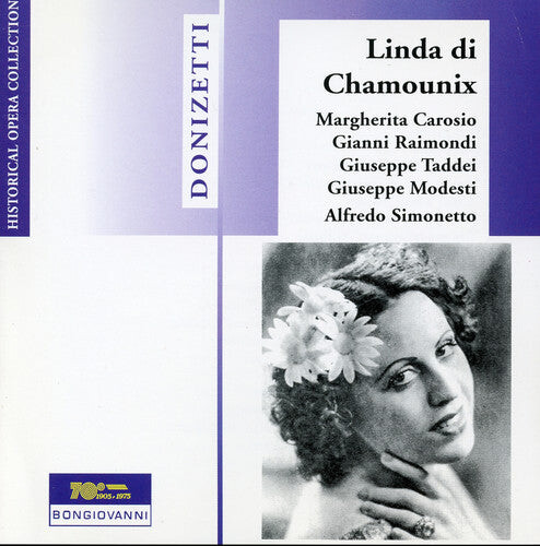 CD диск Donizetti / Carosio / Raimondi / Taddei: Linda Di Chamounix
CD диск Donizetti / Carosio / Raimondi / Taddei: Linda Di Chamounix