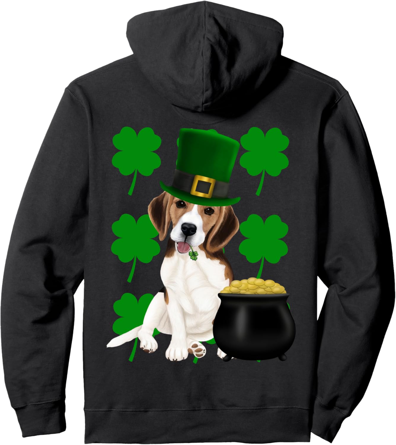 Худи с изображением ирландского бигля в честь Дня Святого Патрика и клевером St. Patrick'S Day Animals In Leprechaun Hats, черный
Худи с изображением ирландского бигля в честь Дня Святого Патрика и клевером St. Patrick'S Day Animals In Leprechaun Hats, черный