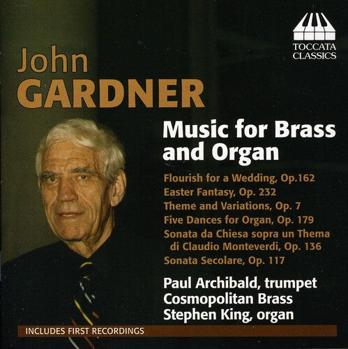 CD диск Gardner / Archibald / Cosmopolitan Brass: Music for Brass & Organ
CD диск Gardner / Archibald / Cosmopolitan Brass: Music for Brass & Organ
