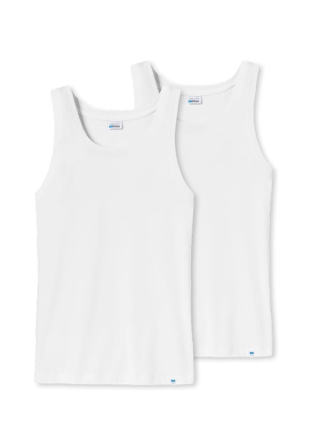 Майка/Топ 2 шт. в упаковке долговечный хлопок Schiesser, белый
Майка/Топ 2 шт. в упаковке долговечный хлопок Schiesser, белый