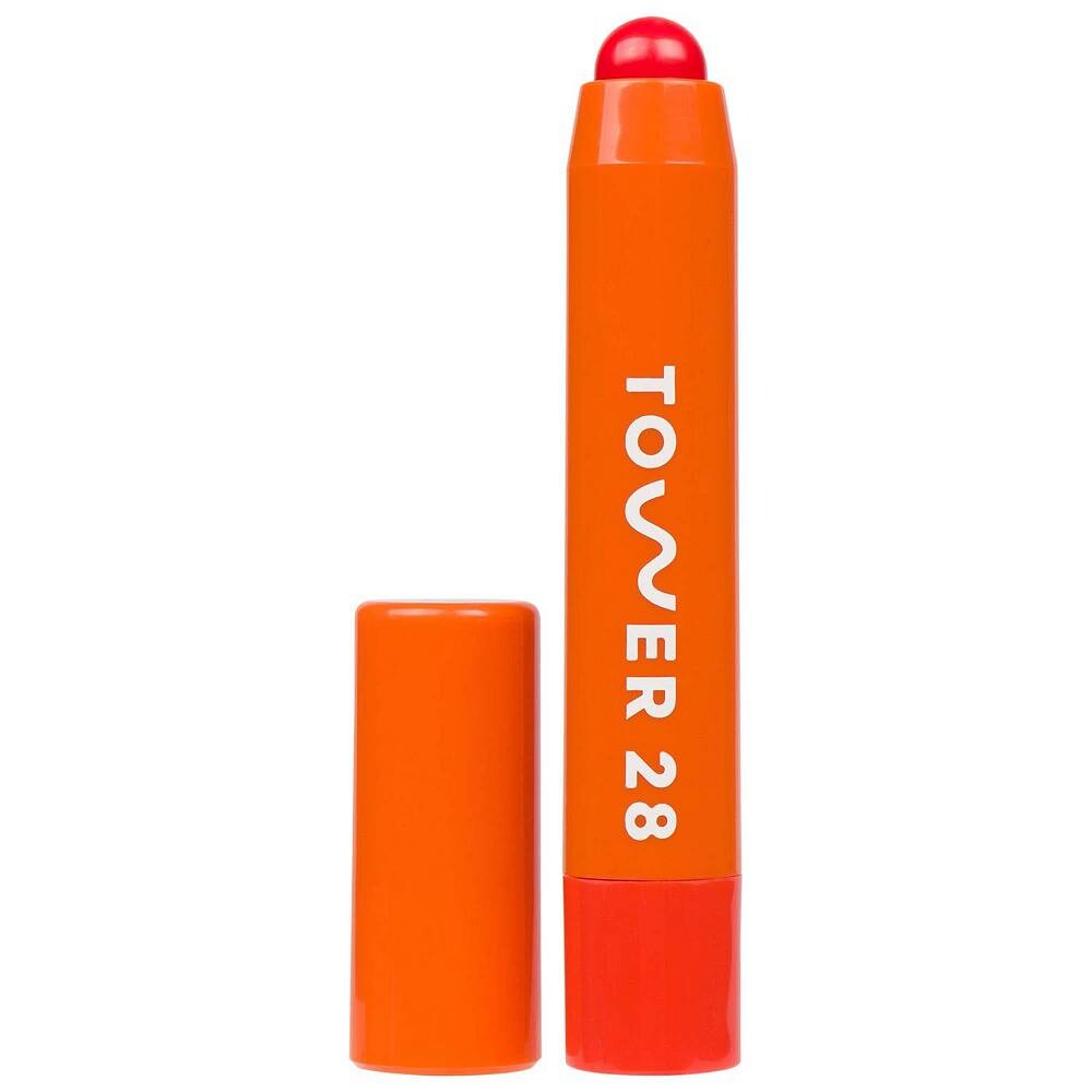 Tower 28 Beauty JuiceБальзам Веганский тонированный бальзам для губ, цвет Squeeze
Tower 28 Beauty JuiceБальзам Веганский тонированный бальзам для губ, цвет Squeeze