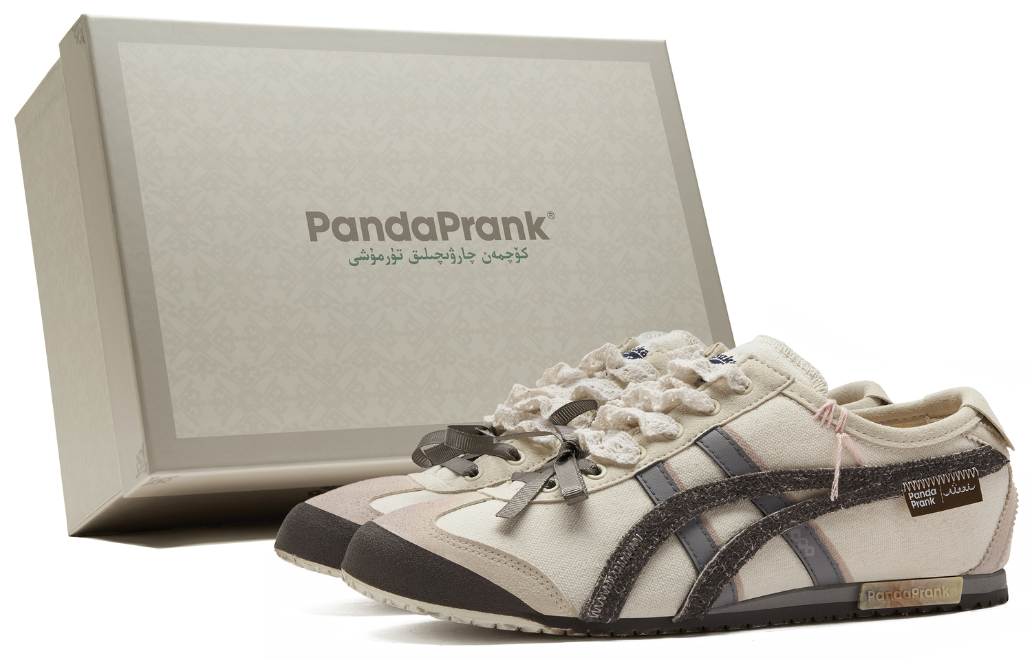 Onitsuka Tiger Кроссовки MEXICO 66 Slip Resistant Abrasion Resistant низкие повседневные Unisex Beige Umber
Onitsuka Tiger Кроссовки MEXICO 66 Slip Resistant Abrasion Resistant низкие повседневные Unisex Beige Umber