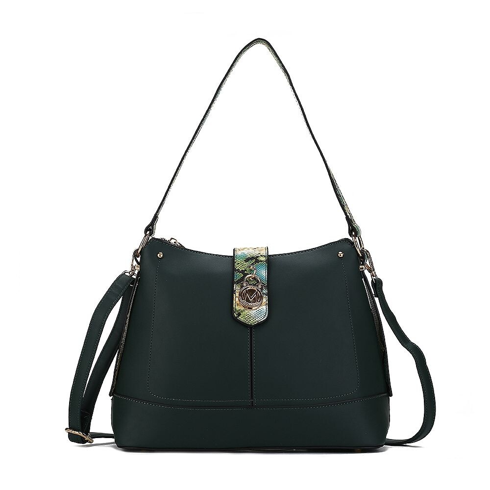 Коллекция MKF Сумка-хобо из веганской кожи Ezra с тиснением змеи от Mia K MKF Collection, цвет Olive, Оливковый, Коллекция MKF Сумка-хобо из веганской кожи Ezra с тиснением змеи от Mia K MKF Collection, цвет Olive
Коллекция MKF Сумка-хобо из веганской кожи Ezra с тиснением змеи от Mia K MKF Collection, цвет Olive, Оливковый, Коллекция MKF Сумка-хобо из веганской кожи Ezra с тиснением змеи от Mia K MKF Collection, цвет Olive