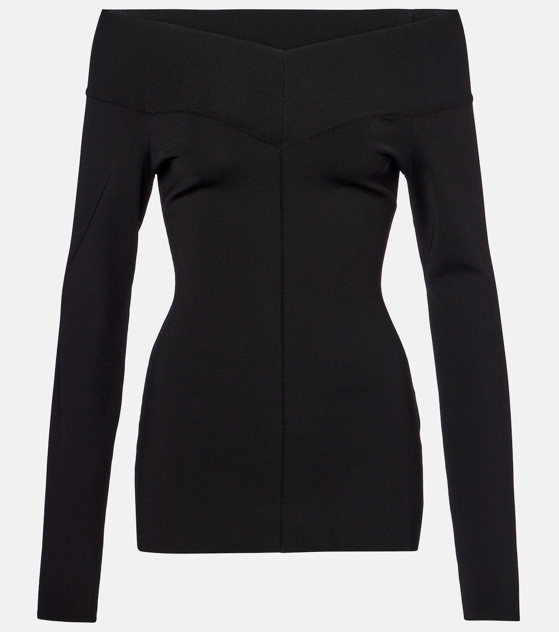 Вязаный топ Stella McCartney, черный
Вязаный топ Stella McCartney, черный