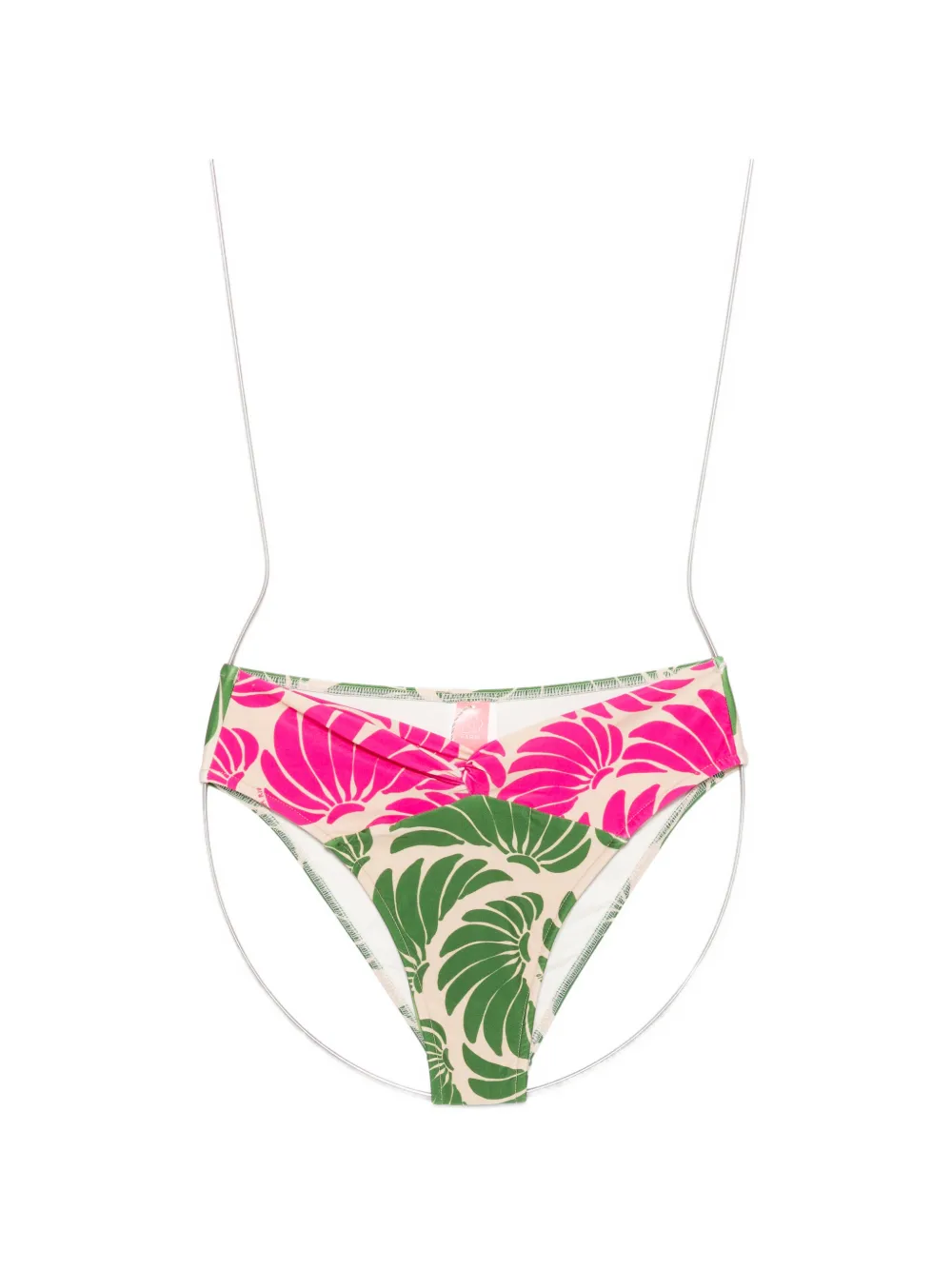 Бикини с завышенной талией и цветочным принтом Farm Rio, розовый
Бикини с завышенной талией и цветочным принтом Farm Rio, розовый