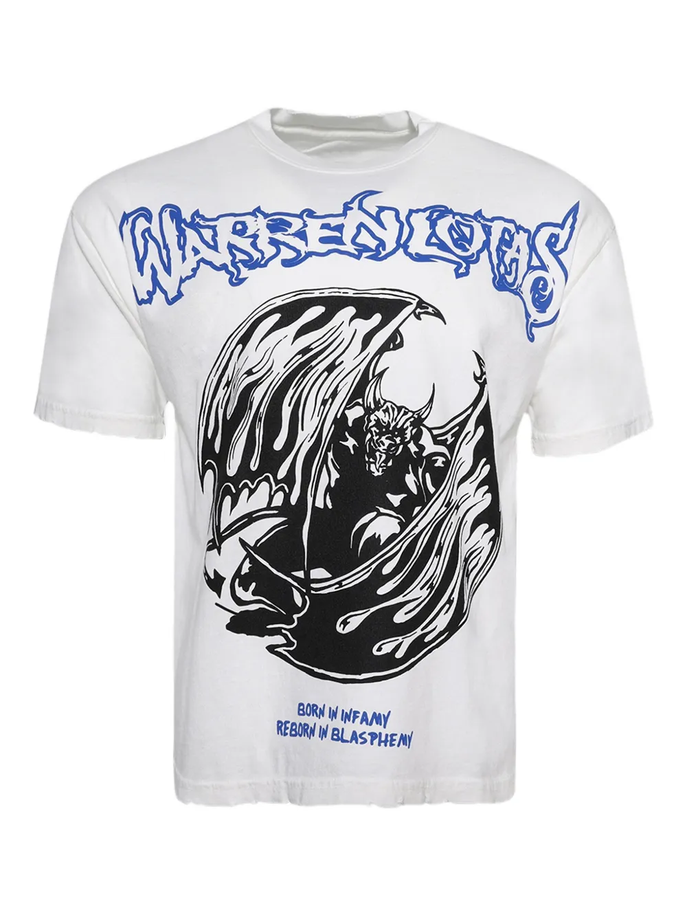 Футболка Gargoyle Warren Lotas, белый
Футболка Gargoyle Warren Lotas, белый