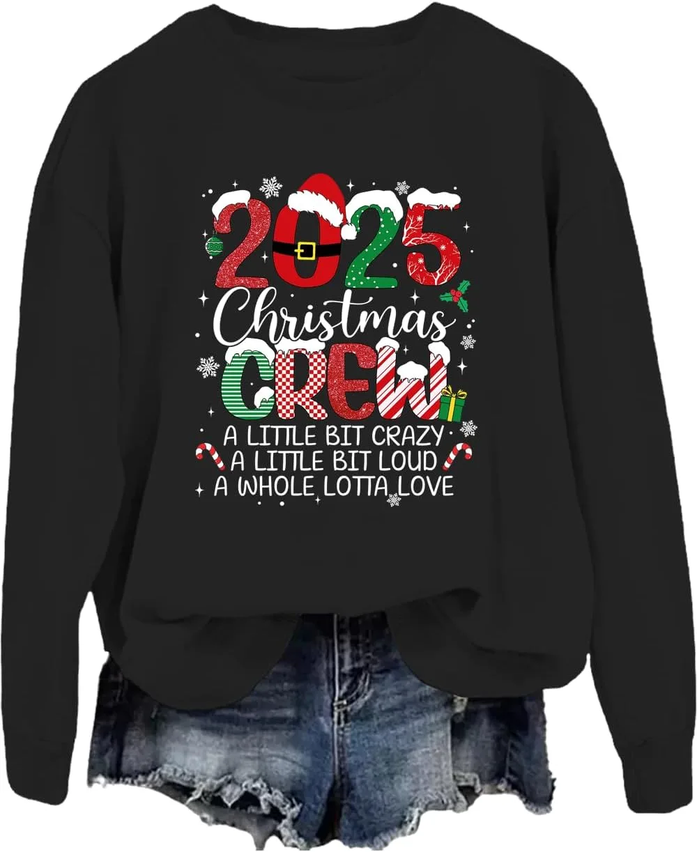 Свитшот Christmas Crew 2025 JWVEL
Свитшот Christmas Crew 2025 JWVEL