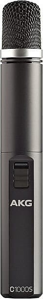 Конденсаторный микрофон AKG C1000 S MK4
Конденсаторный микрофон AKG C1000 S MK4