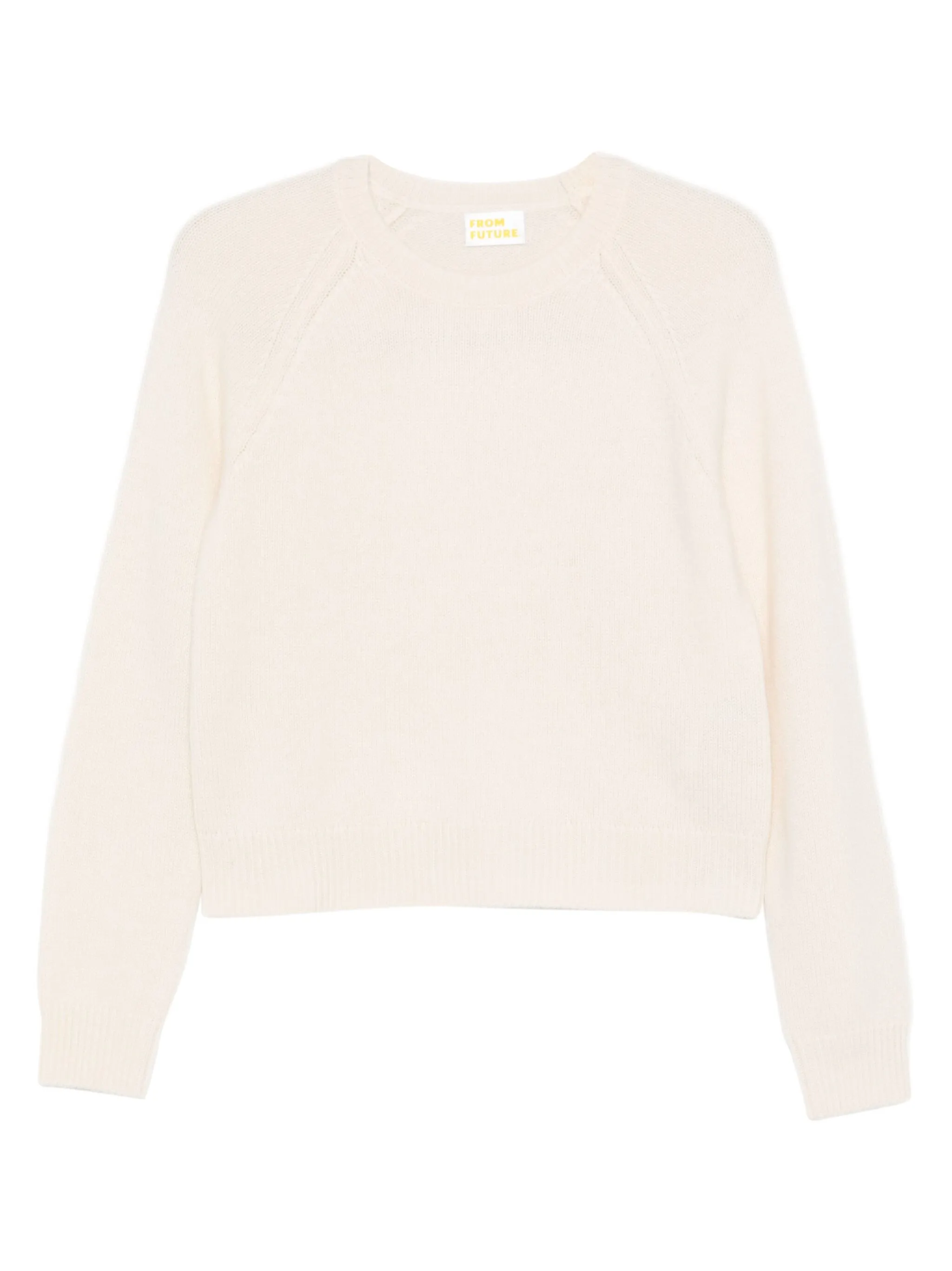 Свитер с рукавами реглан From Future, белый
Свитер с рукавами реглан From Future, белый
