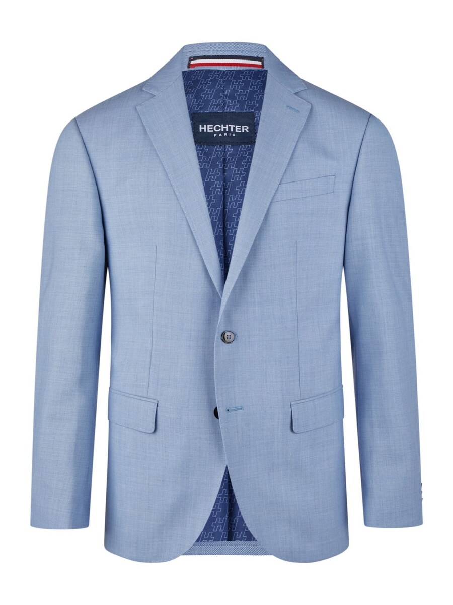 Приталенный костюм HECHTER PARIS, светло-синий
Приталенный костюм HECHTER PARIS, светло-синий