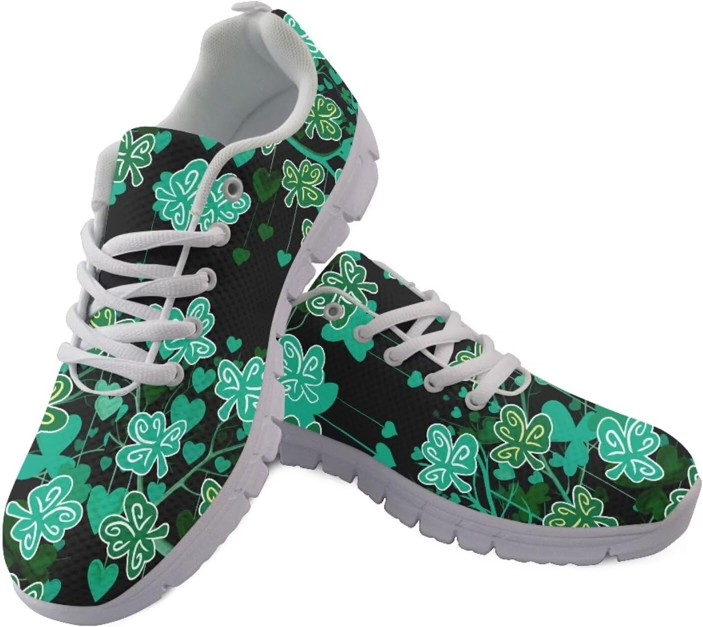 Кроссовки GIFTPUZZ для мужчин, удобные прогулочные кроссовки для взрослых, спортивные кроссовки из сетчатой ткани, St. Patrick's Day-1
Кроссовки GIFTPUZZ для мужчин, удобные прогулочные кроссовки для взрослых, спортивные кроссовки из сетчатой ткани, St. Patrick's Day-1