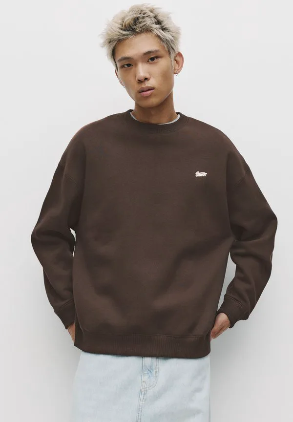 Толстовка с круглым вырезом Pull&Bear, Brown, Коричневый, Толстовка с круглым вырезом Pull&Bear, Brown
Толстовка с круглым вырезом Pull&Bear, Brown, Коричневый, Толстовка с круглым вырезом Pull&Bear, Brown