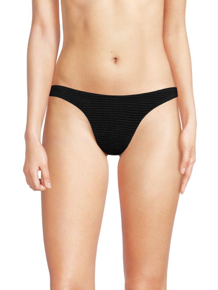 Плавки бикини в рубчик Birch Monaco Koral, черный
Плавки бикини в рубчик Birch Monaco Koral, черный