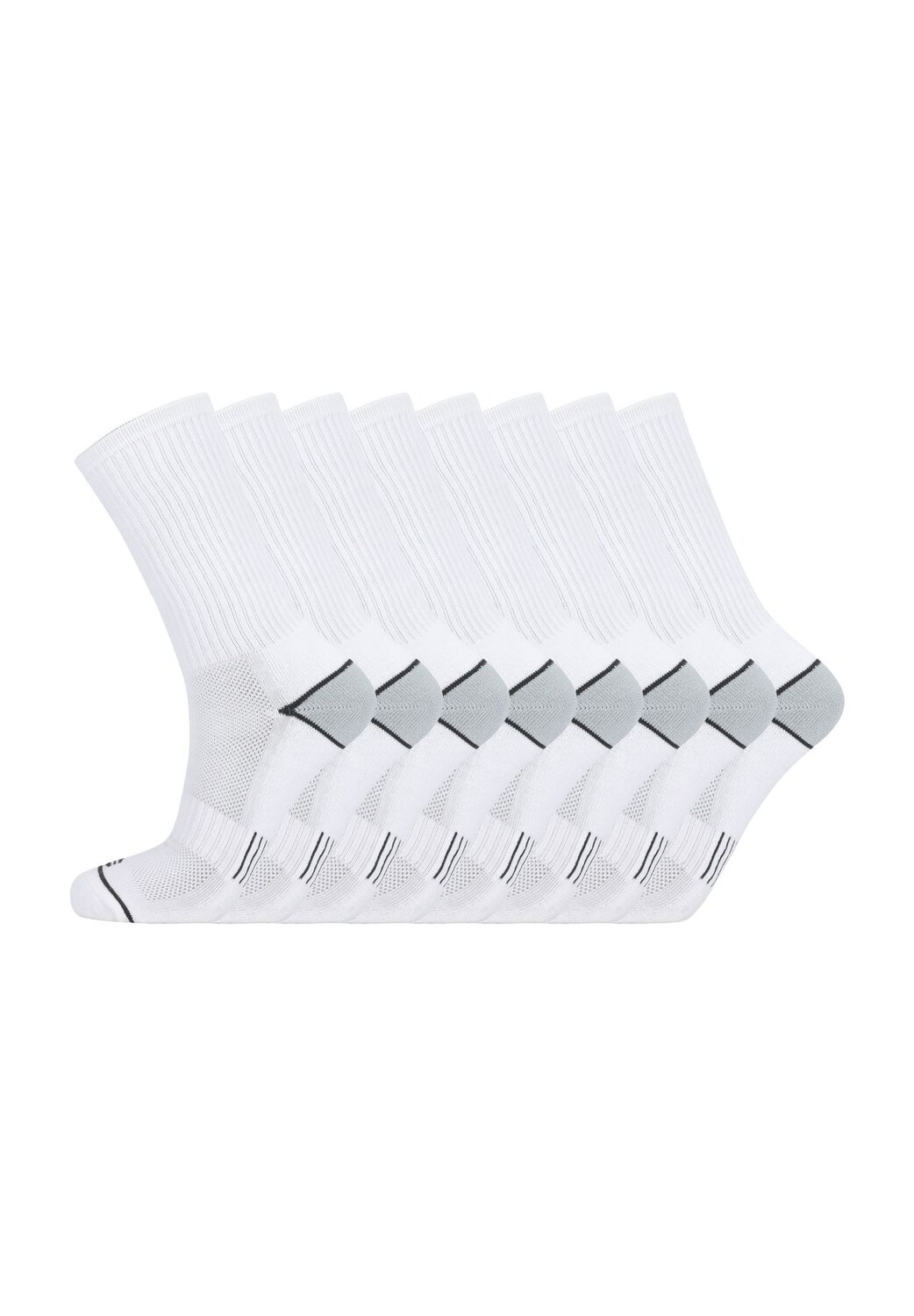 Набор из 8 дышащих носков Hoope ENDURANCE, белый
Набор из 8 дышащих носков Hoope ENDURANCE, белый