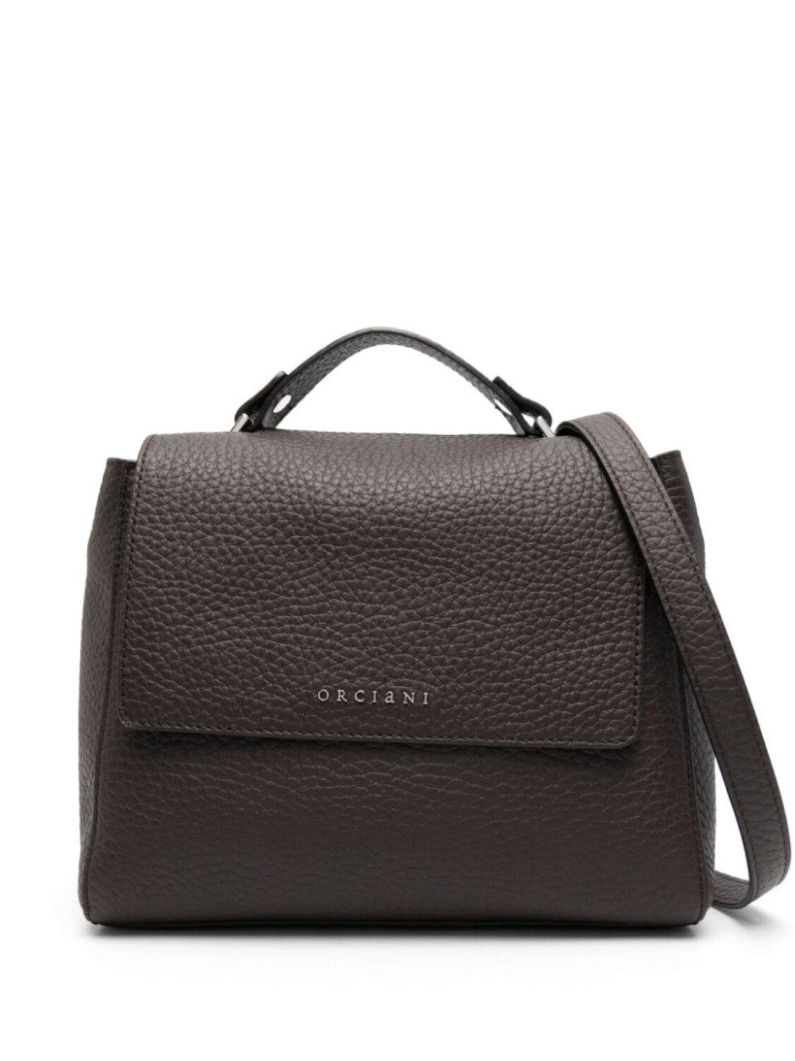Orciani маленькая сумка-тоут Sveva Soft, коричневый
Orciani маленькая сумка-тоут Sveva Soft, коричневый