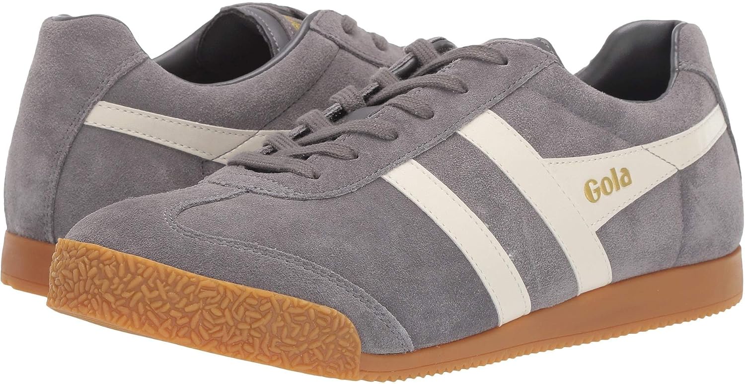 Мужские модные кроссовки Gola Harrier, Ash/Ecru
Мужские модные кроссовки Gola Harrier, Ash/Ecru