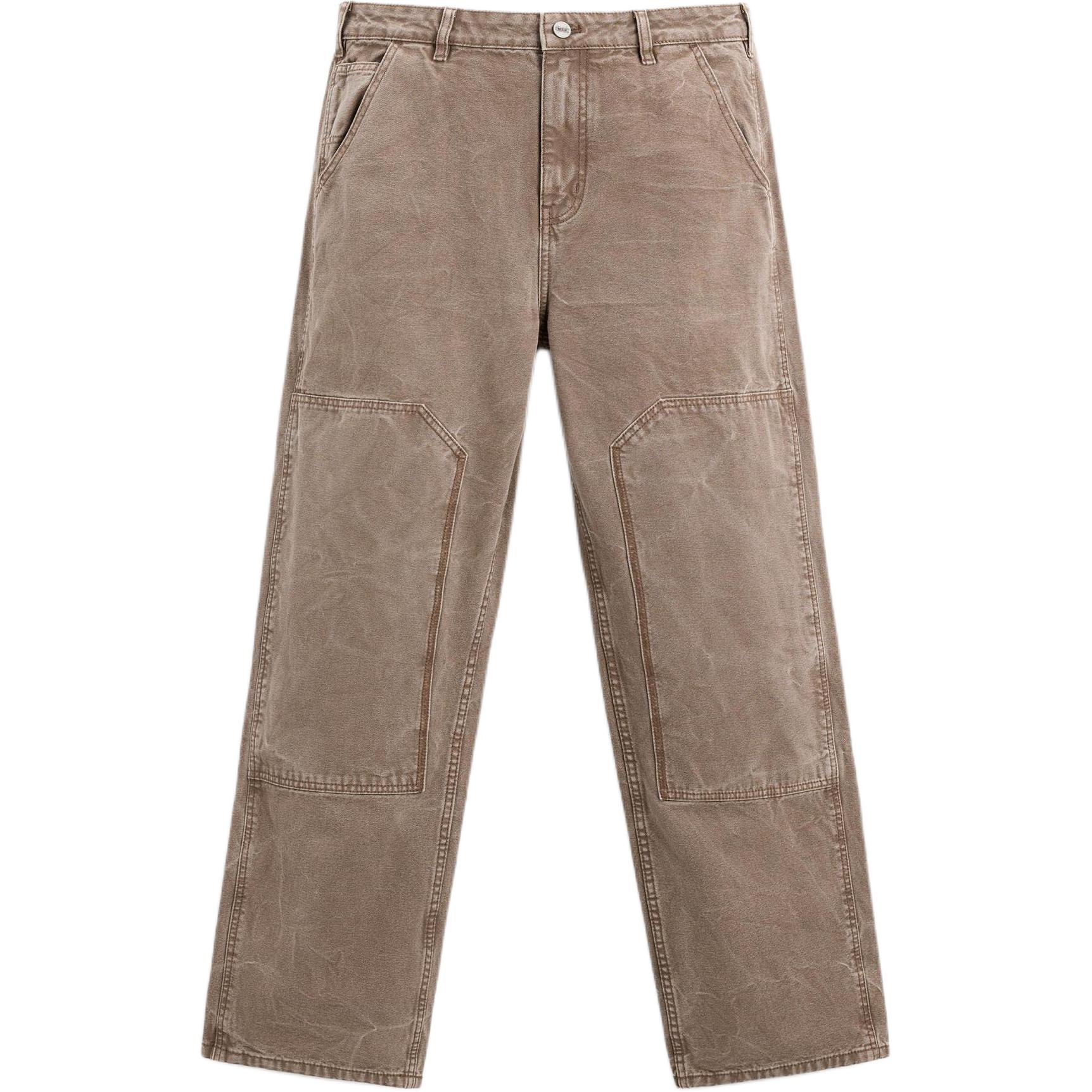 Повседневные брюки мужские ZARA, коричневый
Повседневные брюки мужские ZARA, коричневый