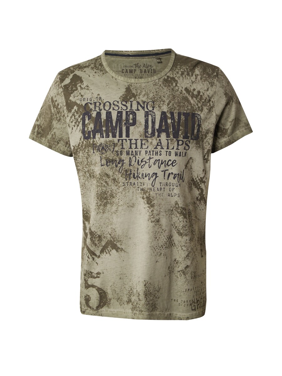 Рубашка CAMP DAVID, оливковый
Рубашка CAMP DAVID, оливковый