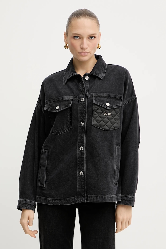 Джинсовая куртка Liu Jo, черный
Джинсовая куртка Liu Jo, черный