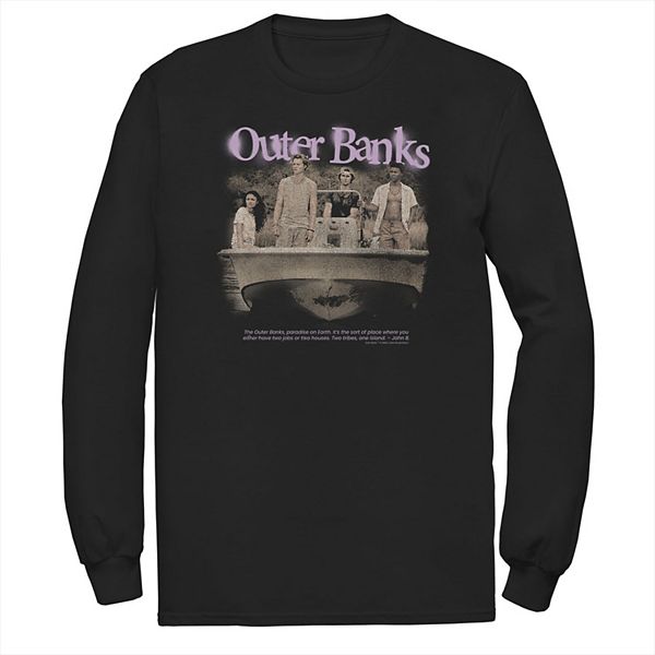 Футболка Big & tall outer banks group shot с логотипом спрей-краской Licensed Character
Футболка Big & tall outer banks group shot с логотипом спрей-краской Licensed Character