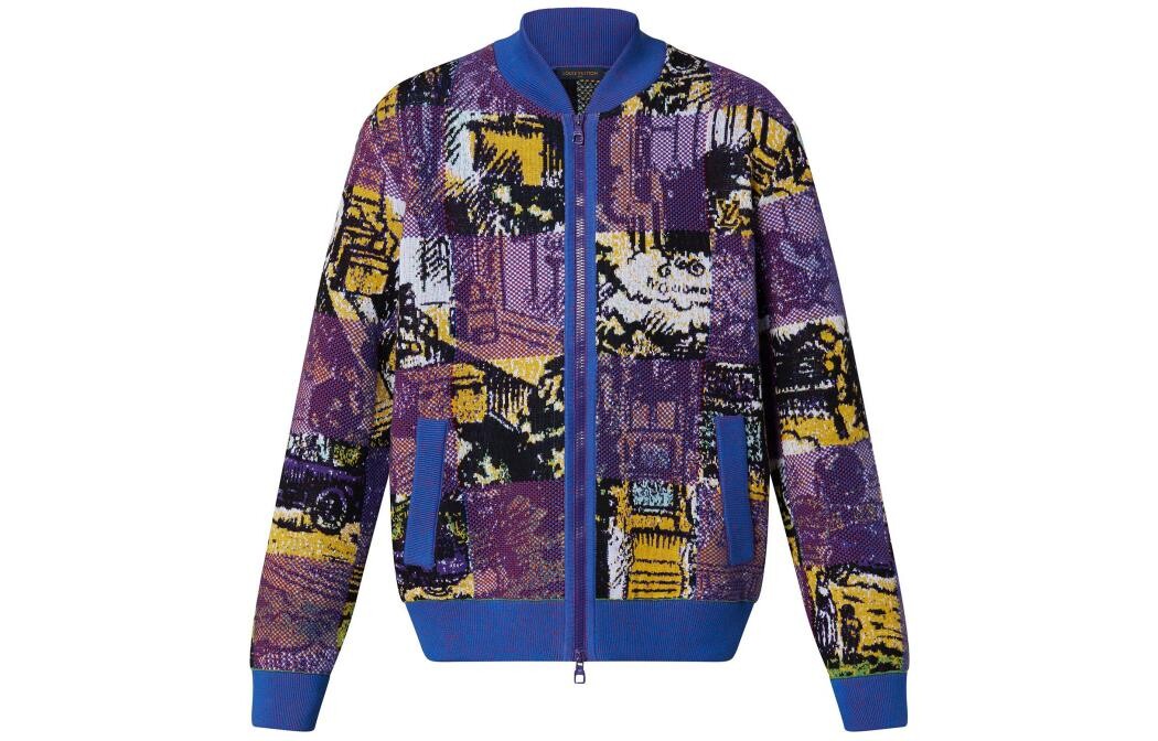 Новые квартальные продукты LV Jacket Men Purple Louis Vuitton, фиолетовый
Новые квартальные продукты LV Jacket Men Purple Louis Vuitton, фиолетовый