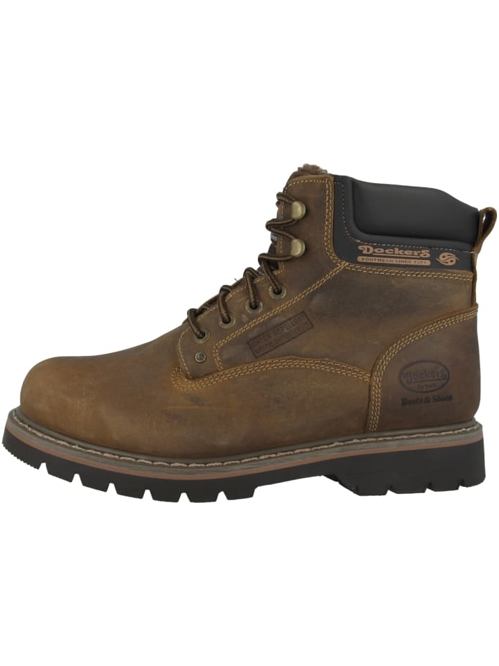 Сапоги Dockers by Gerli Schnürboots 23DA104, коричневый
Сапоги Dockers by Gerli Schnürboots 23DA104, коричневый