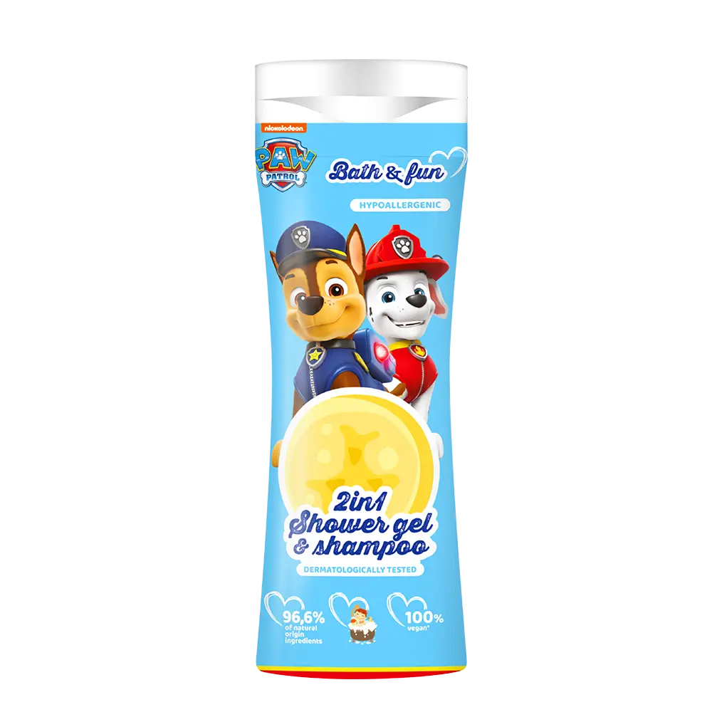 Гель и шампунь для волос chase Paw Patrol, 300 мл
Гель и шампунь для волос chase Paw Patrol, 300 мл