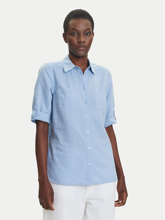 Рубашка обычного кроя 12002121 Olsen, голубой
Рубашка обычного кроя 12002121 Olsen, голубой